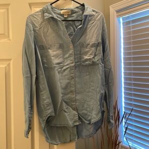 Cloth & Stone New Chambray Shirt